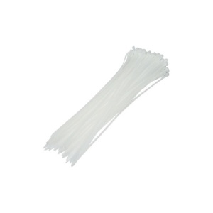 Set 100 coliere plastic 4.8x360mm, albe Cod: BK80302 - Img 1