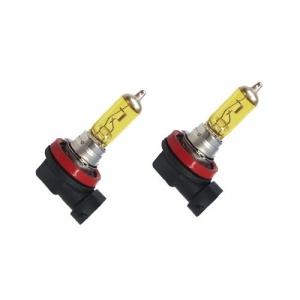 Set 2 becuri halogen H11 12V 55W Lumina Galbena ART - Img 1