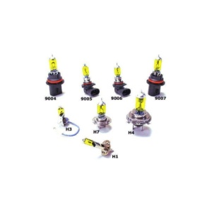 Set 2 becuri halogen H7 12V 55W lumina Galbena ART - Img 2
