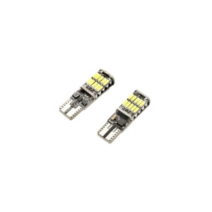 Set 2 becuri LED SMD 12V T10 0,2A lumina rece Breckner Germany Cod: BK80041 - Img 2