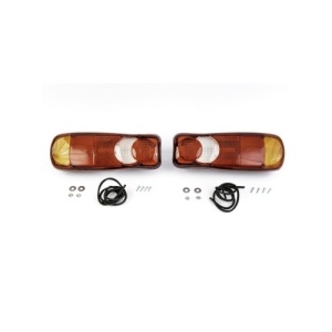 Set 2 lampi STOP Stanga +Dreapta 12-24V 350X129mm , 6 functii FLEX Cod:YP-153 - Img 3