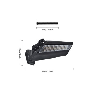 Set 2 oglinzi compatibile UTV sau Maverick X3 cu semnalizare Cod: FS-2019 - Img 7