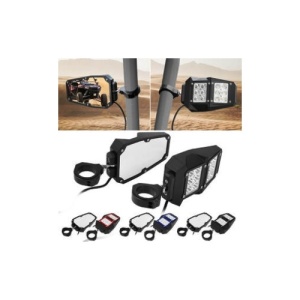 Set 2 oglinzi universale compatibile UTV sau Maverick X3 cu proiectoare Cod: FS-2024 - Img 4