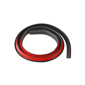 Set 2 ornamente protectie aripa din cauciuc 1,6mx2,5cm culoare Neagra Cod: FS-7018 - Img 1