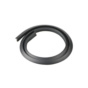 Set 2 ornamente protectie aripa din cauciuc 1,6mx2,5cm culoare Neagra Cod: FS-7018 - Img 2