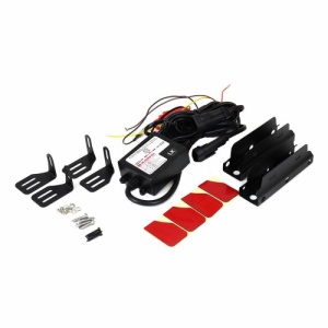 Set 2 proiectoare zi DRL 125x24mm 12/24V, 4 LED-uri, DRL540PRO Amio Cod: 01528 - Img 2