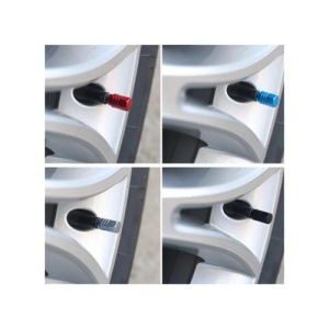 Set 4 capace valva din metal diverse culori Cod: R500 - Img 7