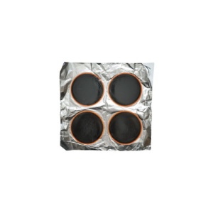 Set 4 petice vulcanizare rotunde 108mm pentru camere aer Maruni Cod: DISRL30 - Img 1
