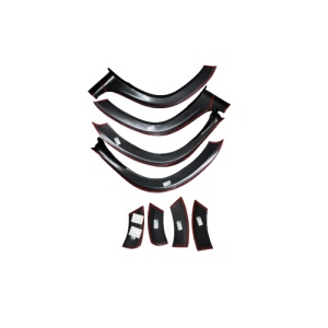 Set 8 protectii aripa compatibil Dacia Duster I 2010-2017 - Img 4