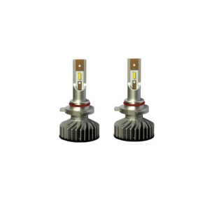 Set Bec HB3 9005 cu LED F2 chip led TAIWAN Putere: 30W - 4800 lumen 6000k Voltaj: 12-24V - Img 1