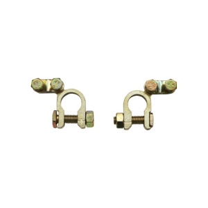 Set borne baterie din cupru Cu+ Cod: BK80268 - Img 1
