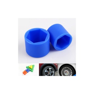 Set capacele prezoane de 17" din cauciuc diferite culori - Img 2