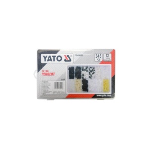 Set clipsuri compatibile PEUGEOT 345 piese Cod: 06653 - Img 2