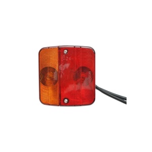Set lampi magnetice 12V pentru remorca, fisa 7 pini, cablu 7.5m + cablu 2.5m Cod: BK69173 - Img 4