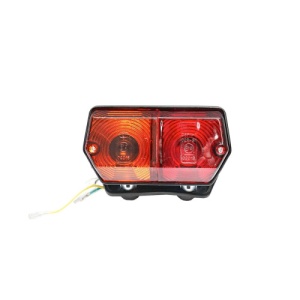 Set lampi semnalizare si pozitie tractor spate, stanga si drapta cu bec 12V U-650 Cod: DSP-1D / DSPN-1S - Img 3