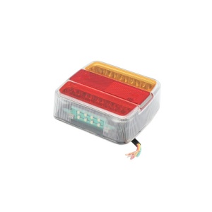 Set lampi spate remorca 10 LED 12V LT70 Cod: BK69033 - Img 2