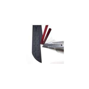 Set ornament protectie praguri interior culoare Negru Mat Cod: ELTV1-4MB - Img 6