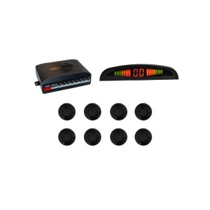 Sistem 8 senzori parcare si display 12V PREMIUM Cod: XD066 - Img 2