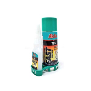 Spray adeziv universal cu Intarire Rapida, Akfix 705 400 ml - Img 1