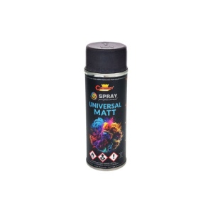 Spray Vopsea Profesional Champion 400ml Gri Antracit Mat Cod: RAL7016 - Img 1