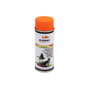 Spray Vopsea Profesional Champion 400ml Portocaliu Fluorescent - Img 1