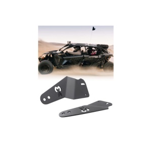 Suport LED bar universal prindere laterala compatibil MAVERICK X3 Cod: RZR-050 - Img 5