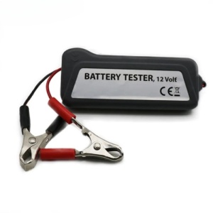 Tester pentru baterie si alternator cu indicator LED 12V Cod: W06448 - Img 3