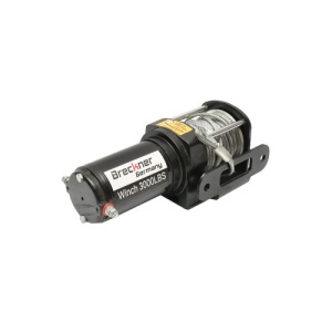 Troliu electric cu telecomanda 12V, 1,6T (3000lbs) lungime cablu 9.2m Cod: BK81305 - Img 2
