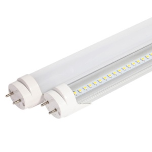 Tub LED T8 60cm. COD:T8-D-60N 9W 850LM ALB CALD - Img 1