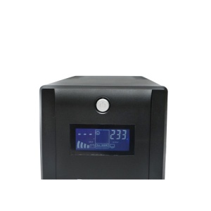UPS 1000VA/720W cu baterii 2x7.5Ah si 4 prize shuko, LCD, USB Cod: BK69766 - Img 2