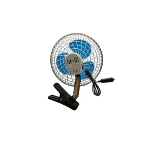Ventilator auto rotativ 10" 24V cu prindere tip clema Cod: FST-V2410 - Img 3