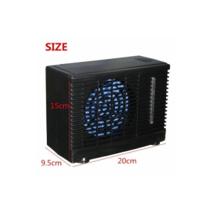 Ventilator racire aer pe baza apa rece 12V Cod: FS-1209 - Img 3