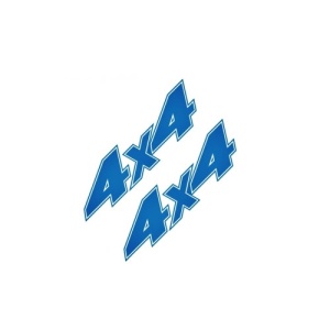 Abtibild "4X4" Cod: DZ-30 - Img 1