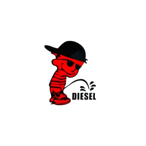 Abtibild Flourescent "Boy Diesel" Cod: YGT-10 - Img 1