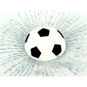 Abtibild MINGIE FOTBAL 3D-Q4 cu forma in relief. - Img 1