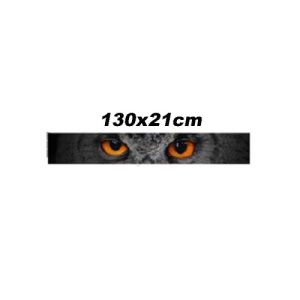 Abtibild parasolar parbriz sau luneta Cod: YH-04 - Img 1