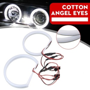 Angel Eyes COTTON compatibil BMW E90 fara lupa COD: H-COT-W03 - Img 1