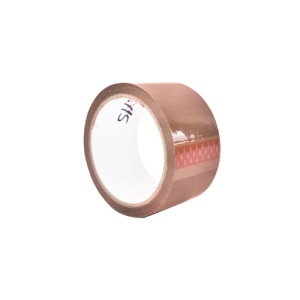 Banda scotch maro 50mm x 50m adeziva ambalare Cod: DISBY15 - Img 2