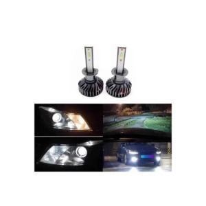 Bec cu LED H11 Putere 28W 9600 lumen 6000k Voltaj 12V CANBUS Cod: F2 - Img 2