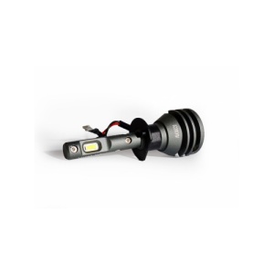 Bec cu LED H3 4800 lumen 6000k 12/24V Cod: EV12-H3 - Img 2