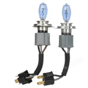 Bec imitatie xenon HOD H4 P43 90 / 100W 12V - Img 1