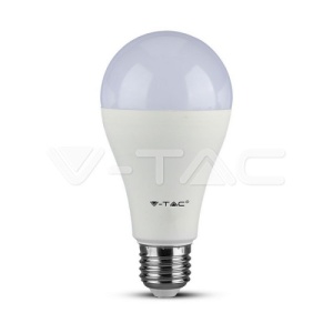 Bec LED Cip SAMSUNG 12W E27 A++ A65 Plastic 4000K COD: 250 - Img 1