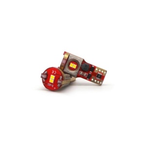 Bec T10 W5W 6SMD 1616 12V CANBUS Lumina alba Cod: NS-40101 - Img 3
