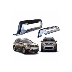 Bullbar fata si spate plastic compatibil Dacia Duster 2018-> Cod: ART-DST-001 - Img 2