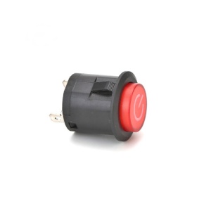 Buton cu retinere 3 pini rosu Cod: TL-33 - Img 2