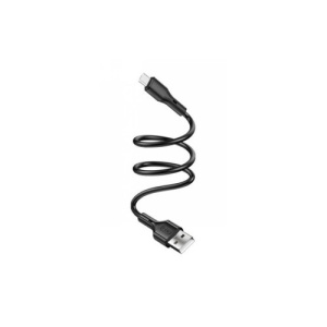 Cablu pentru incarcare 2.4A Micro USB 1 metru Cod:XO-NB230B - Img 1