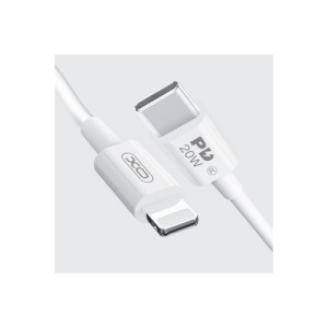 Cablu pentru incarcare 20W PD Quick Charge si transfer date Type-C la Lighting (compatibil Iphone) 1 metru COD: XO-NB-Q189A - Img 3