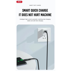 Cablu pentru incarcare 6A Quick Charge si transfer date Micro USB COD: XO-NB185-M - Img 2