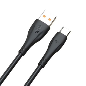 Cablu pentru incarcare 6A Quick Charge si transfer date Type-C Cod: XO-NB185-C - Img 1