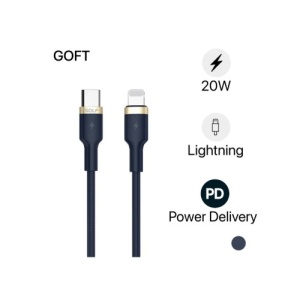 Cablu USB Type C - Iphone PD 20W Negru Cod: GC-71P - Img 2
